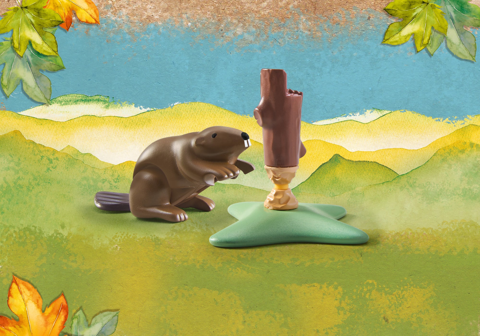 Beaver Wiltopia - Playmobil