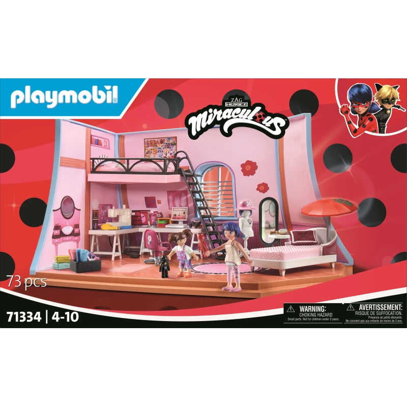 Miraculous Marinettes Loft - Playmobil