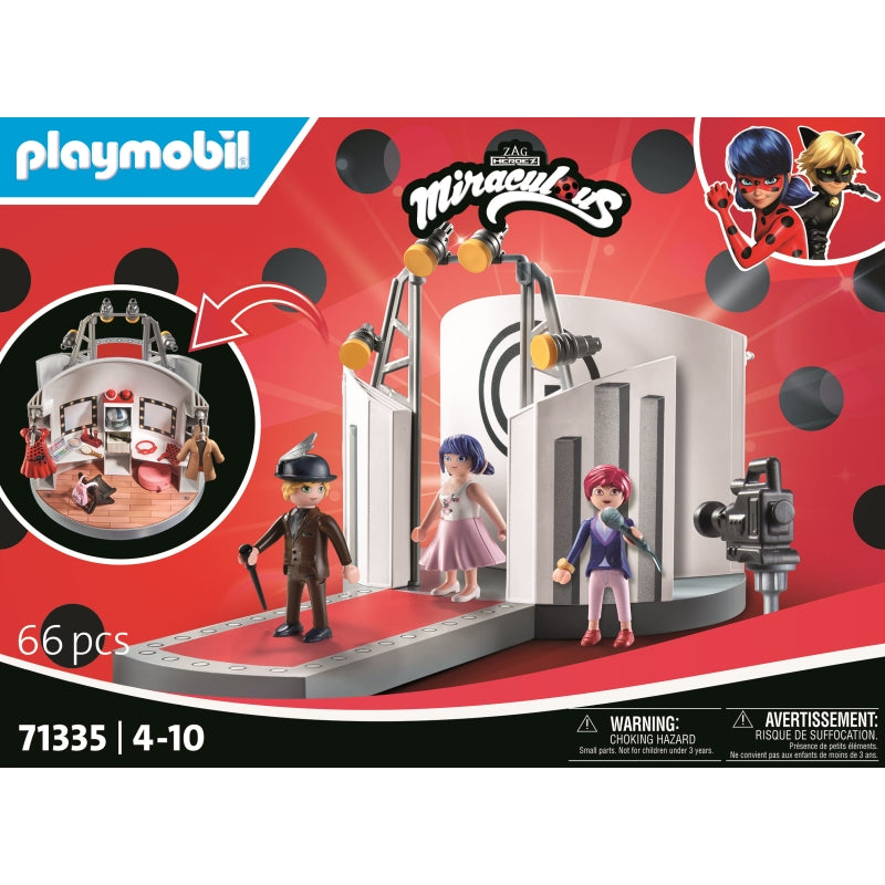 Miraculous Fashion Show in Paris - Playmobil