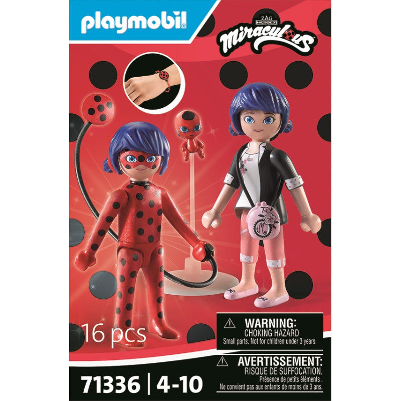 Miraculous Marinette and Ladybug - Playmobil