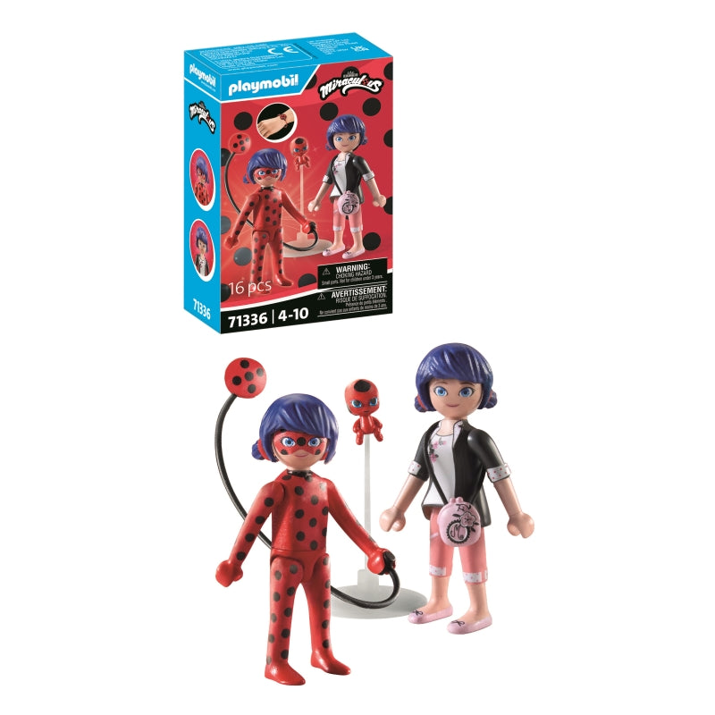 Miraculous Marinette and Ladybug - Playmobil