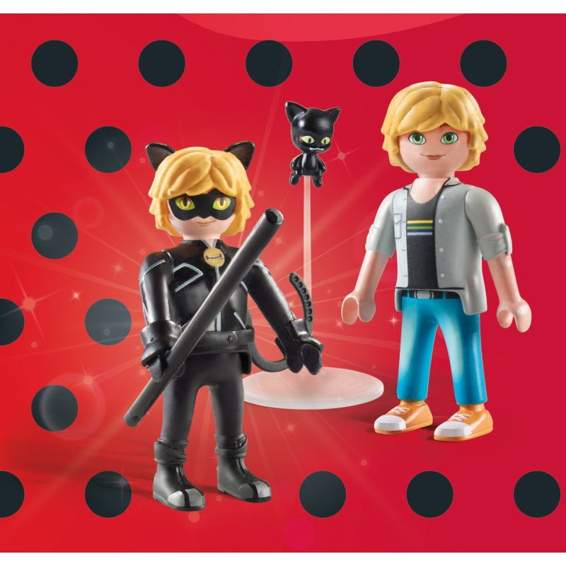 Miraculous Adrien and Cat Noir - Playmobil