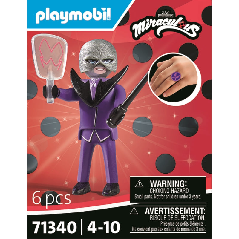 Miraculous Hawk Moth - Playmobil