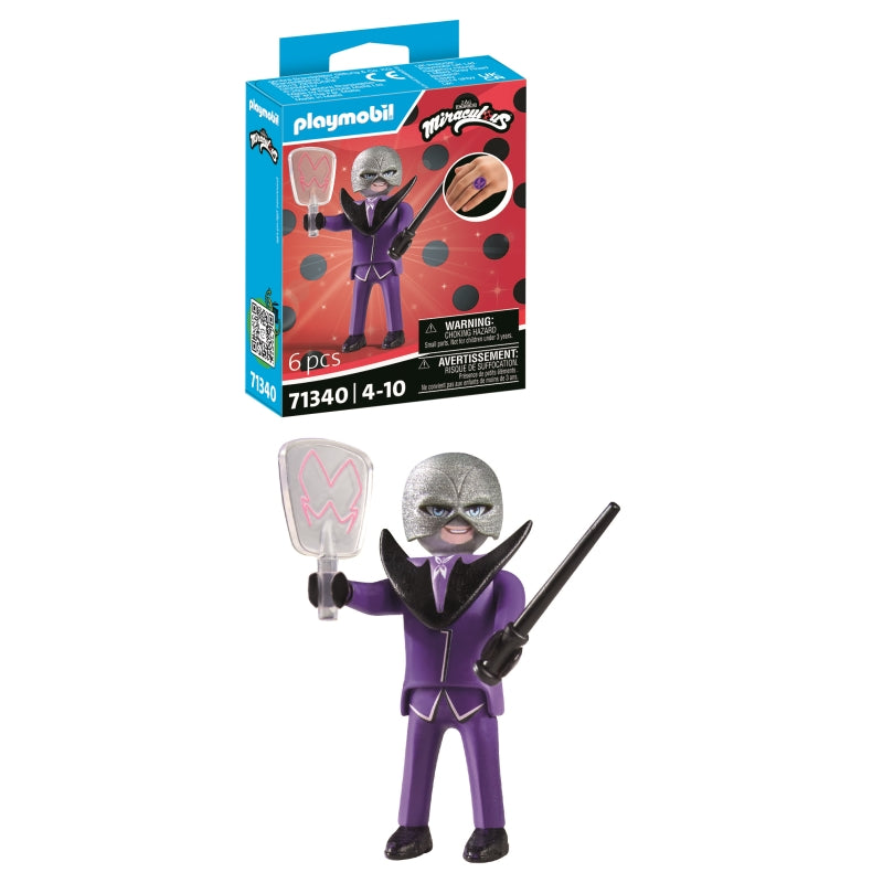 Miraculous Hawk Moth - Playmobil