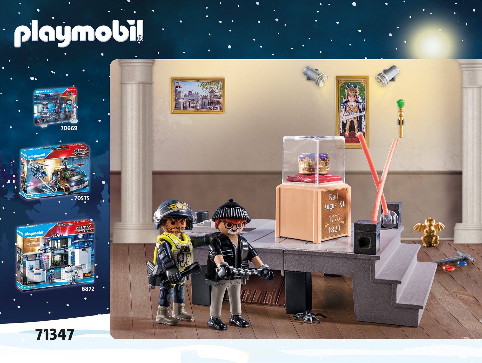 Police Museum Advent Calendar - Playmobil