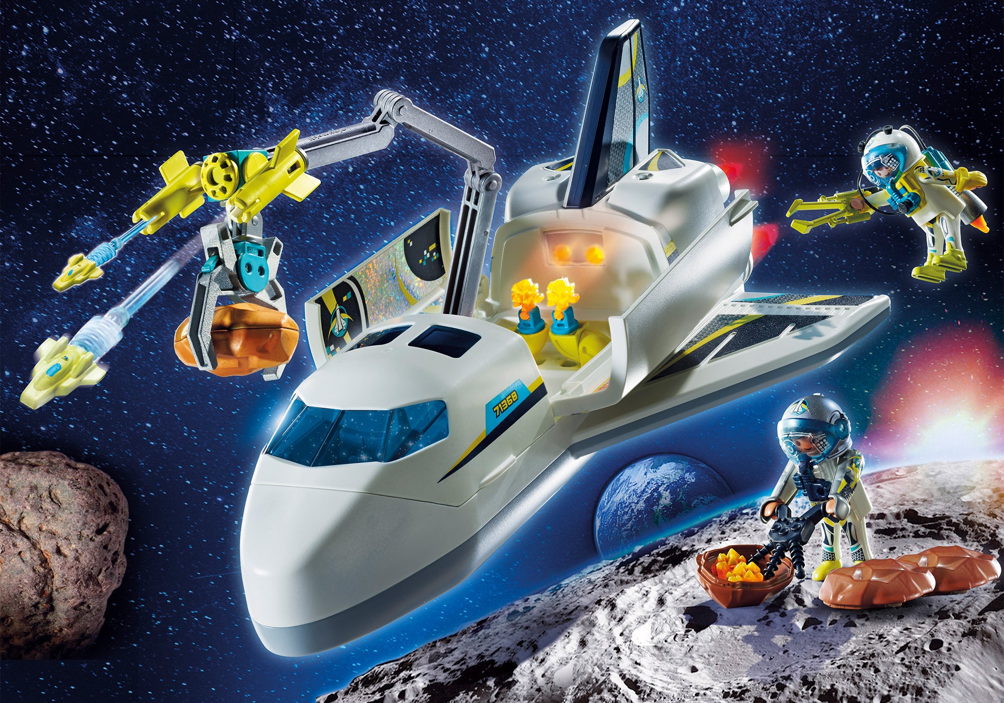 Promo Space Shuttle - Playmobil