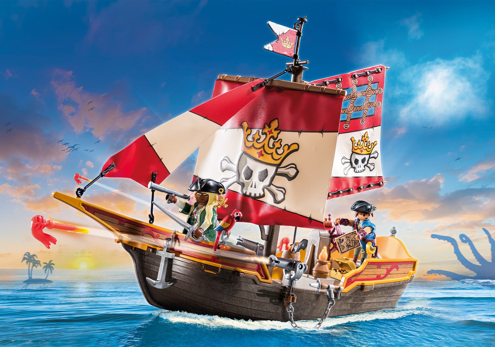 Pirate Ship - Playmobil