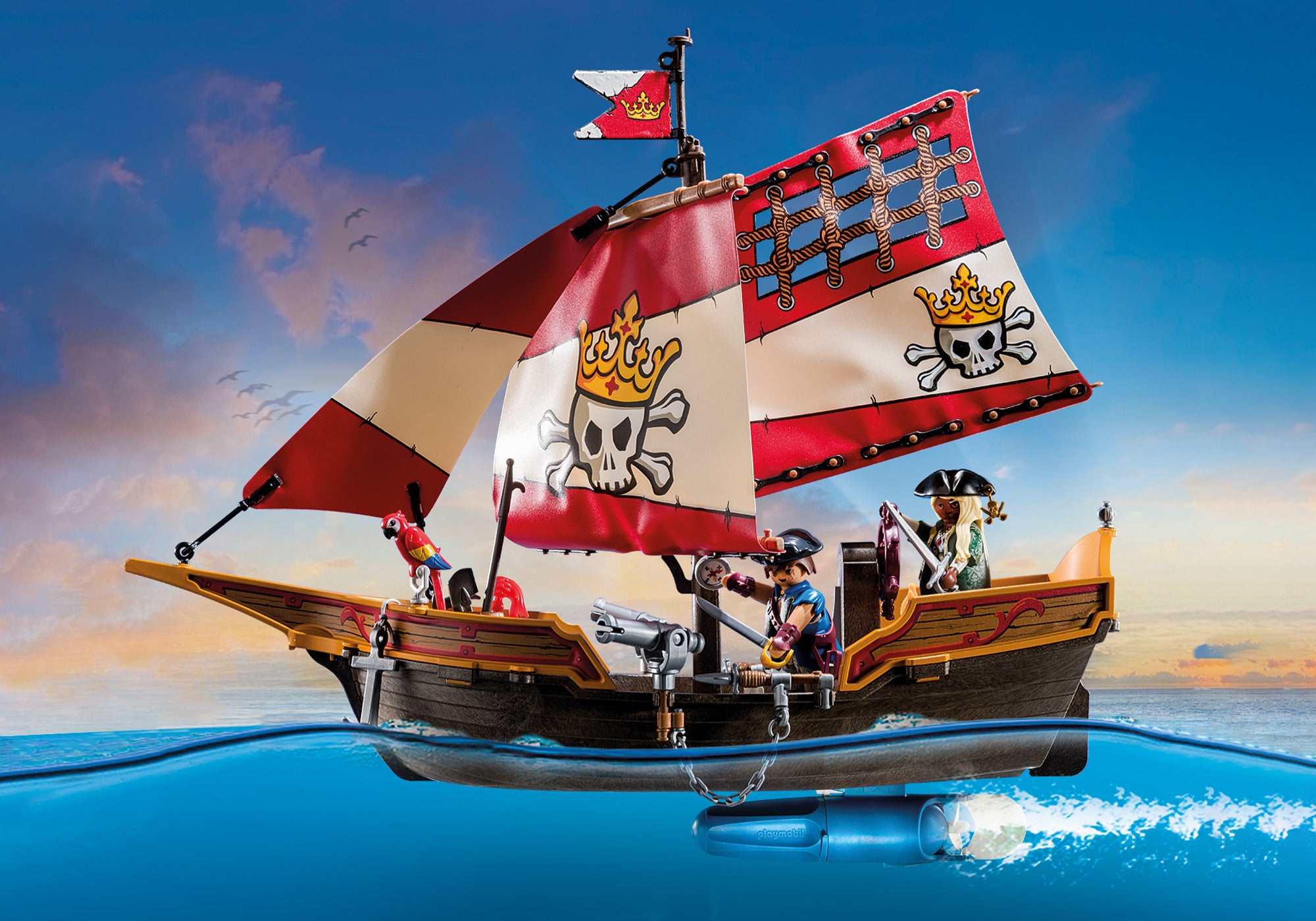 Pirate Ship - Playmobil