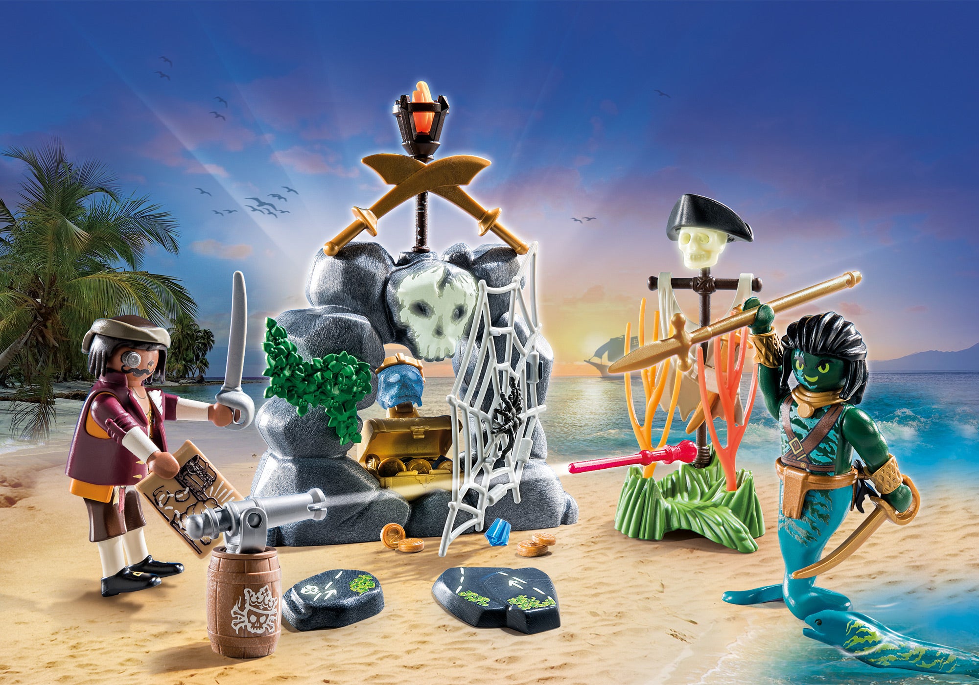 Treasure Hunt Pirate - Playmobil