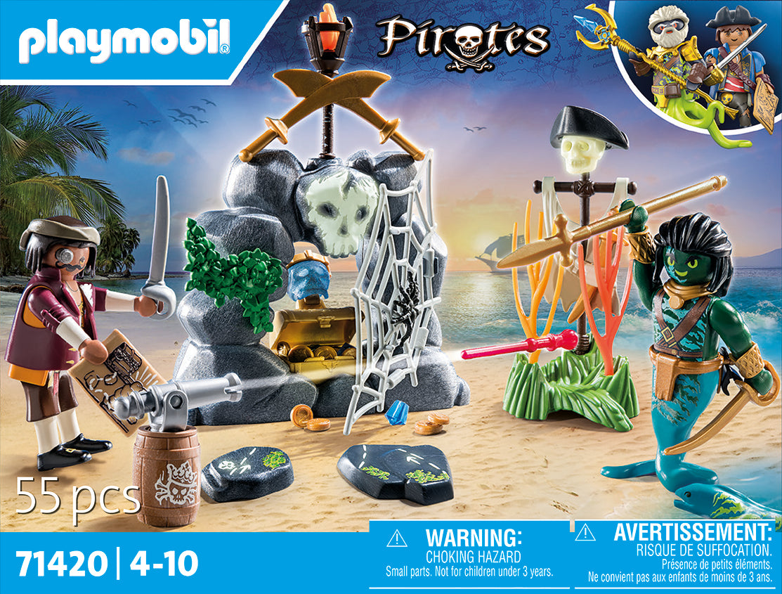 Treasure Hunt Pirate - Playmobil