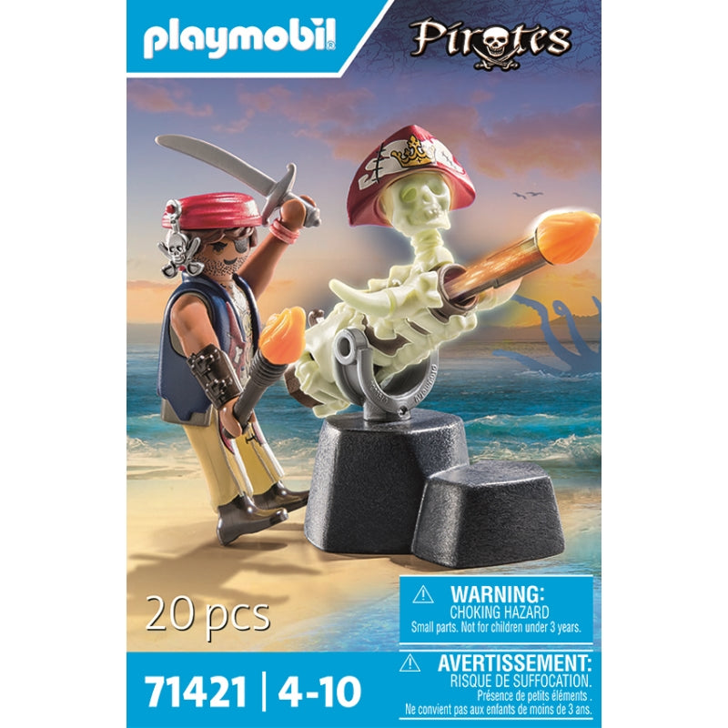 Canon Master - Playmobil