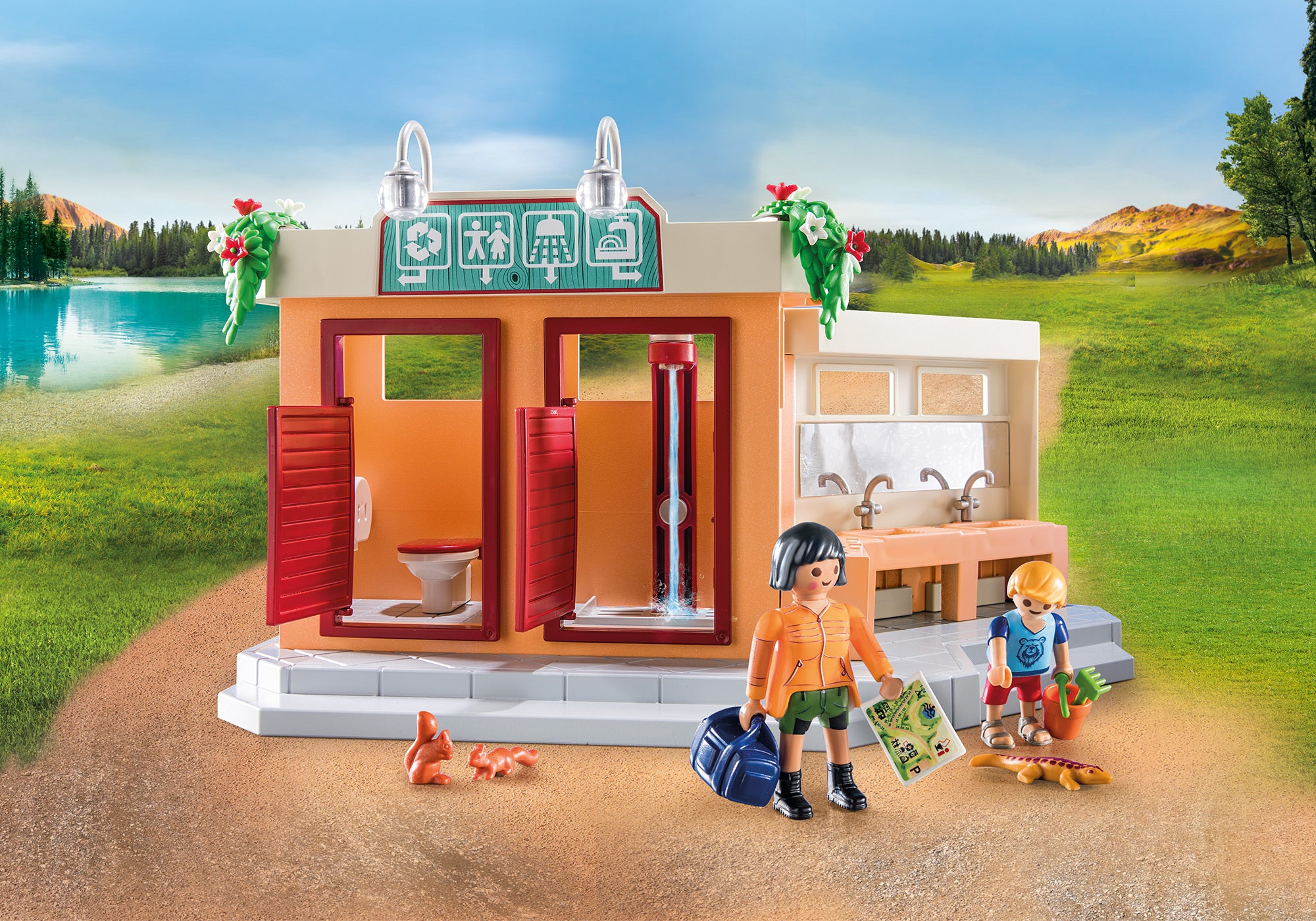 Camping Site - Playmobil