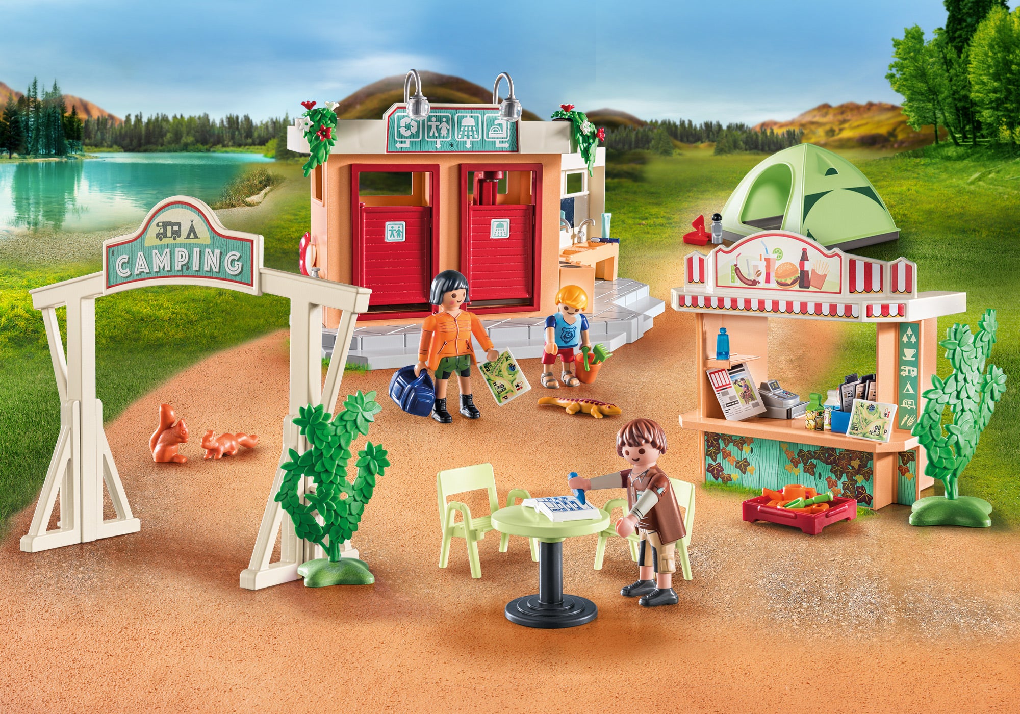 Camping Site - Playmobil