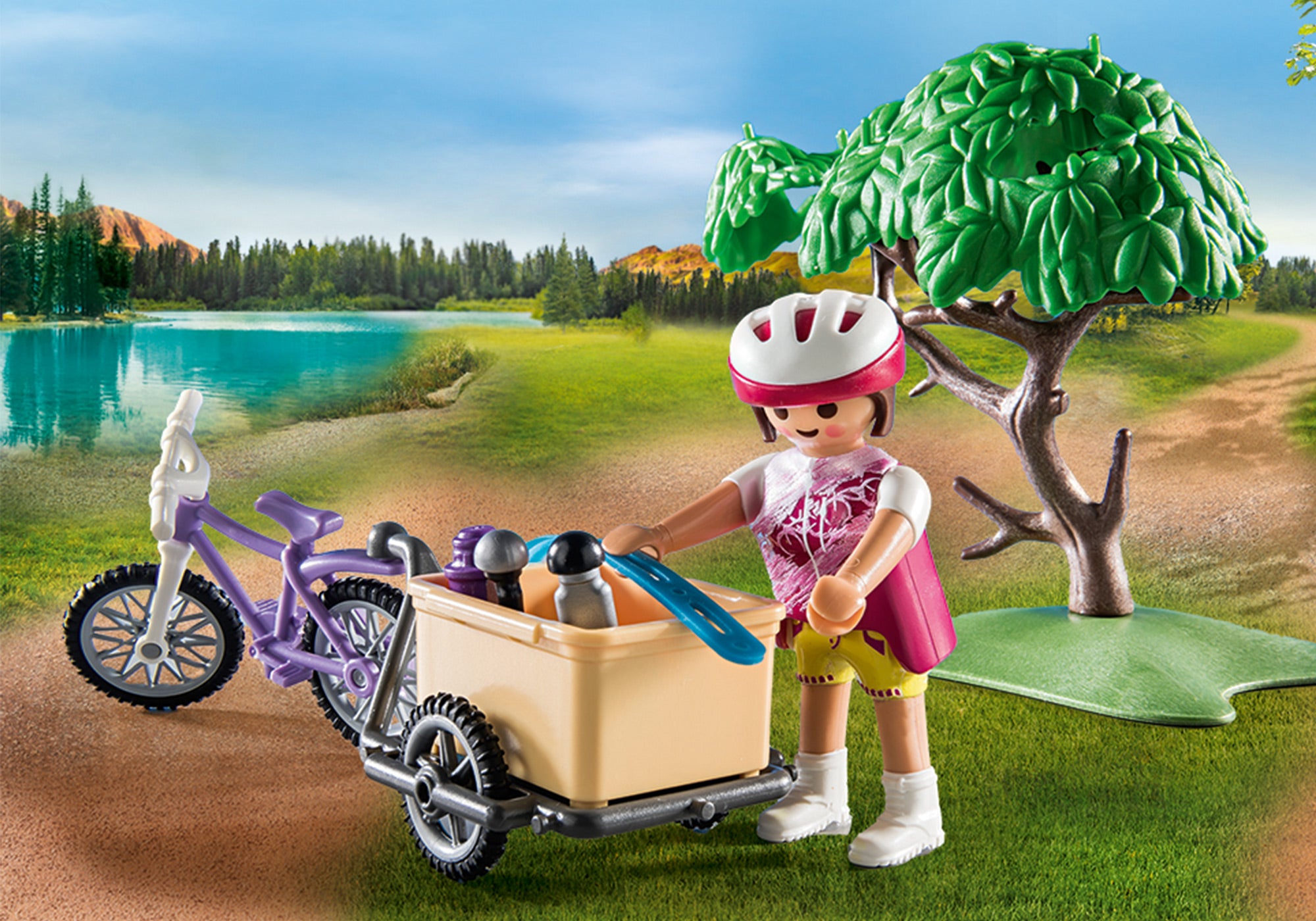 Mountain Bike Tour - Playmobil