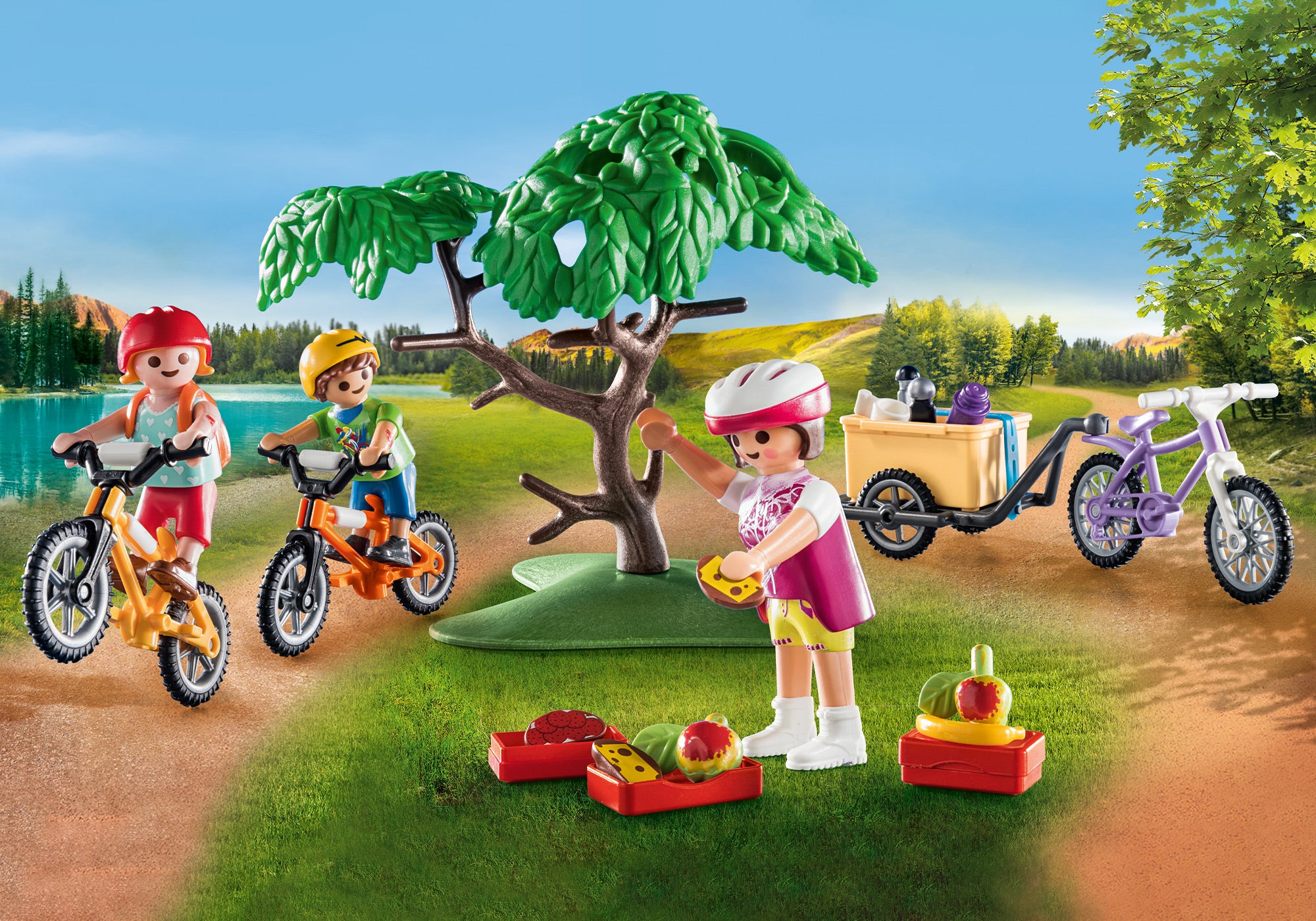 Mountain Bike Tour - Playmobil