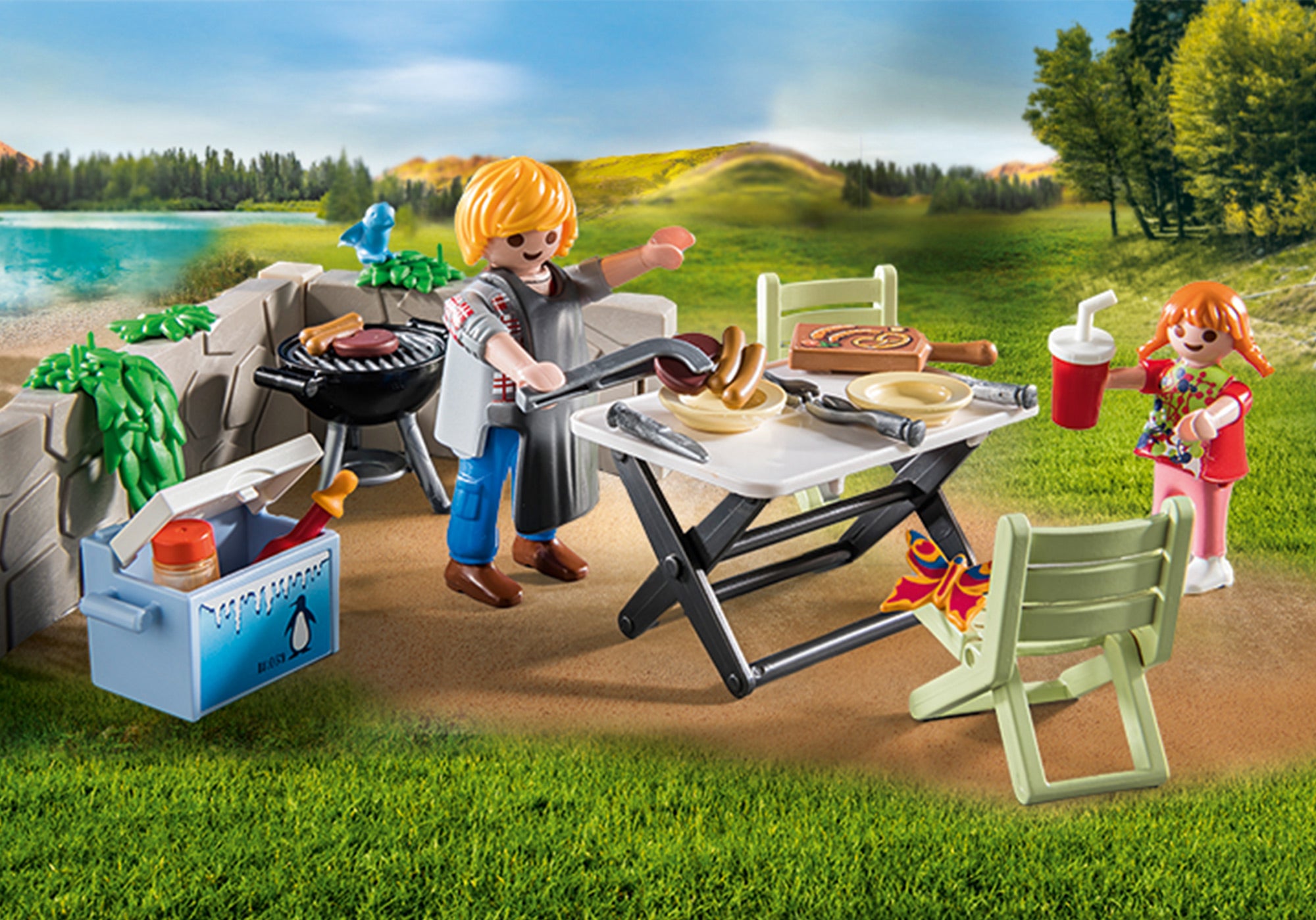 Barbeque - Playmobil