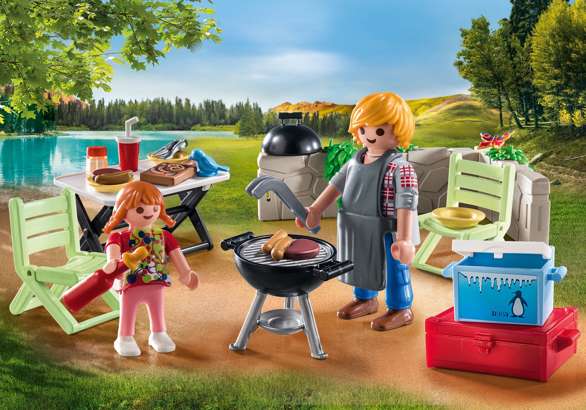 Barbeque - Playmobil