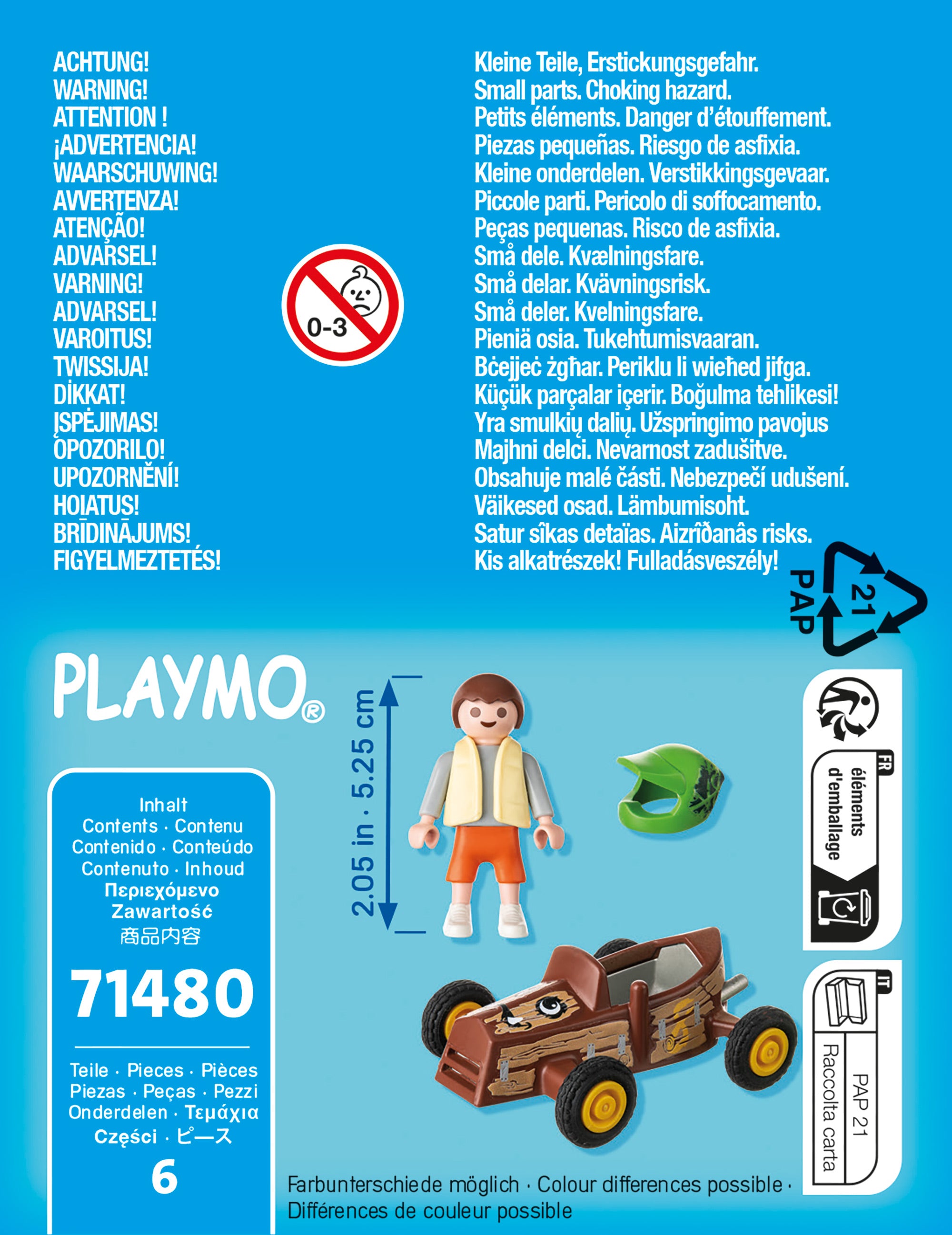 Child with Kart - Playmobil