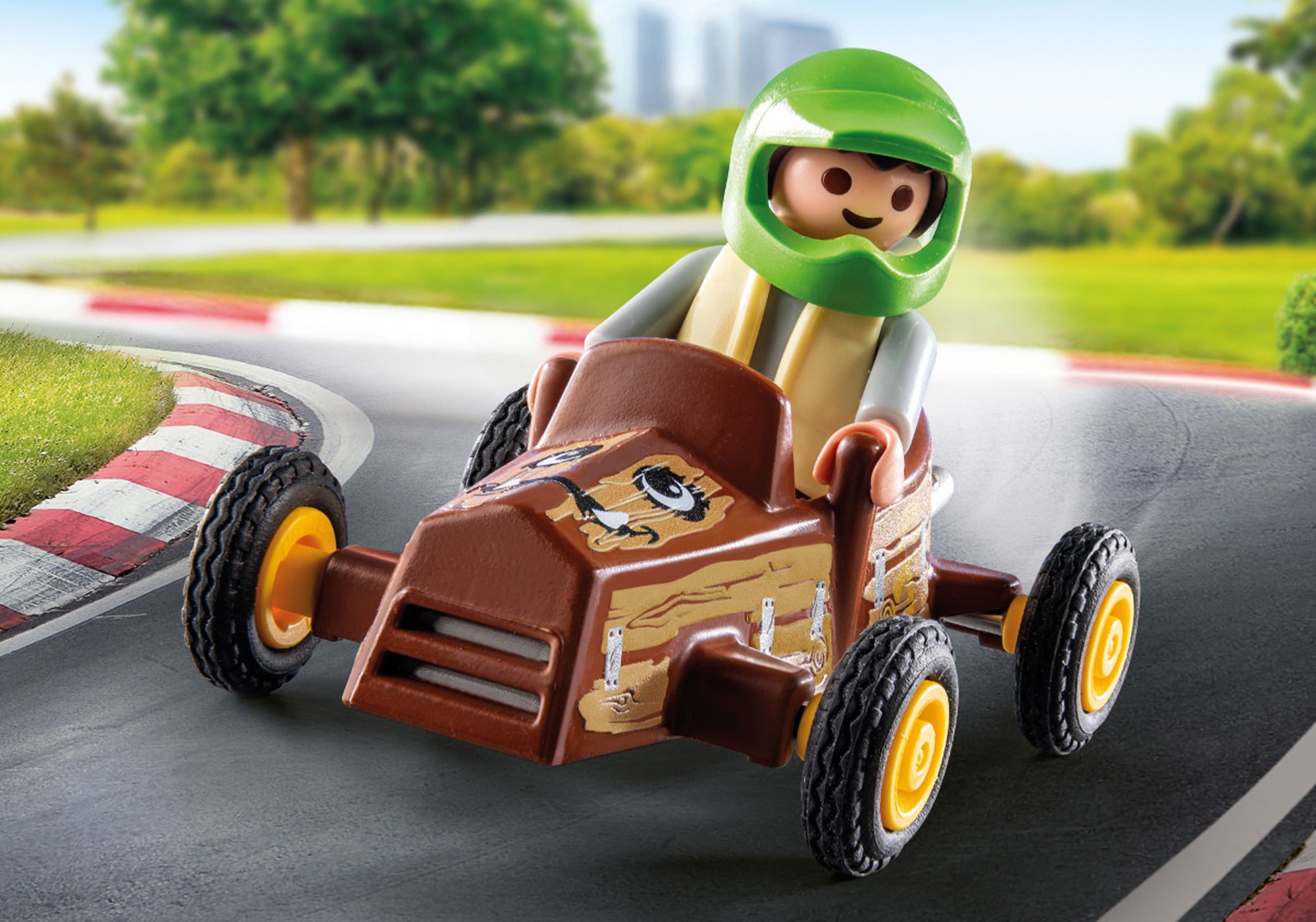 Child with Kart - Playmobil