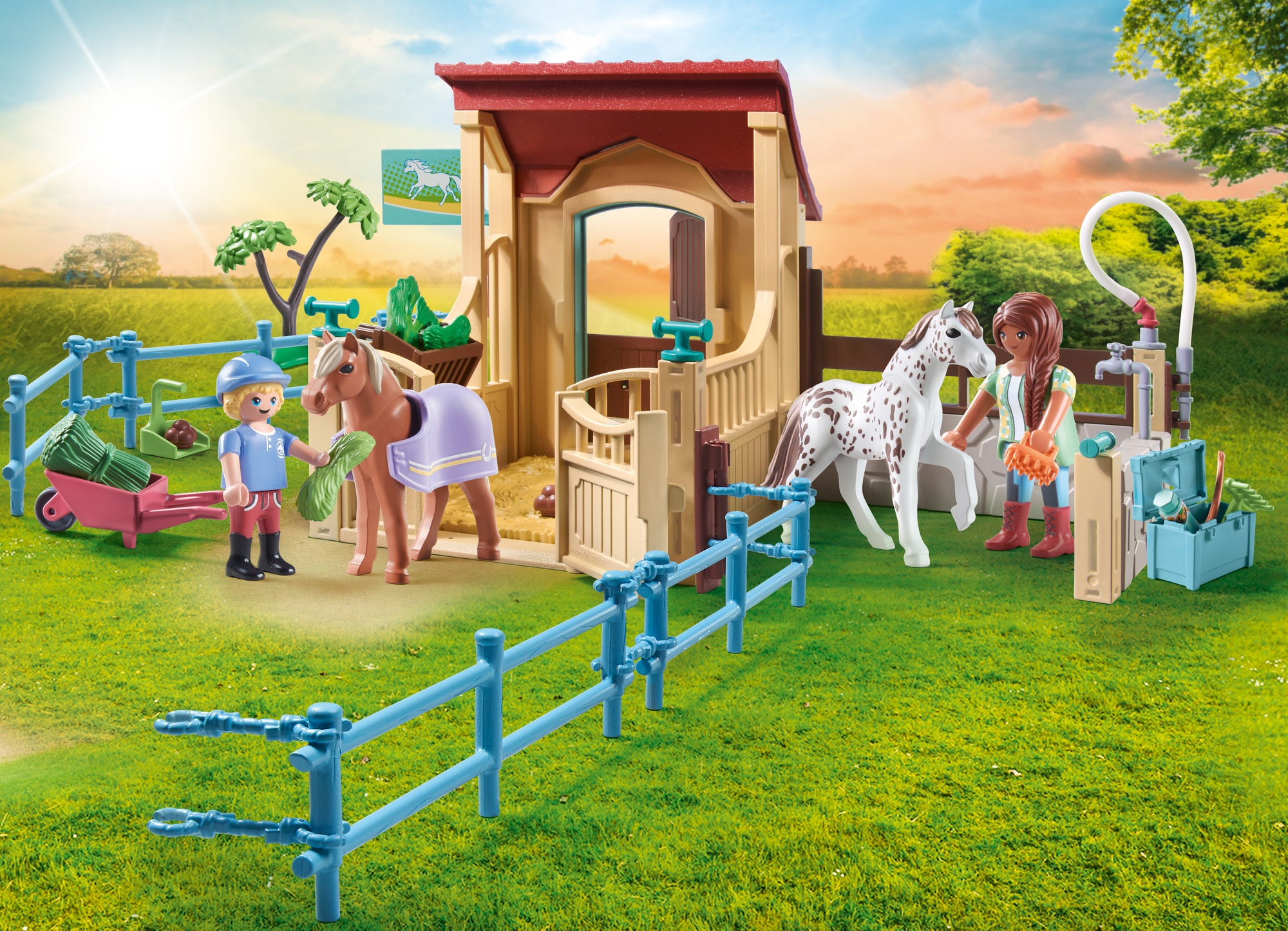 Riding Stable - Playmobil