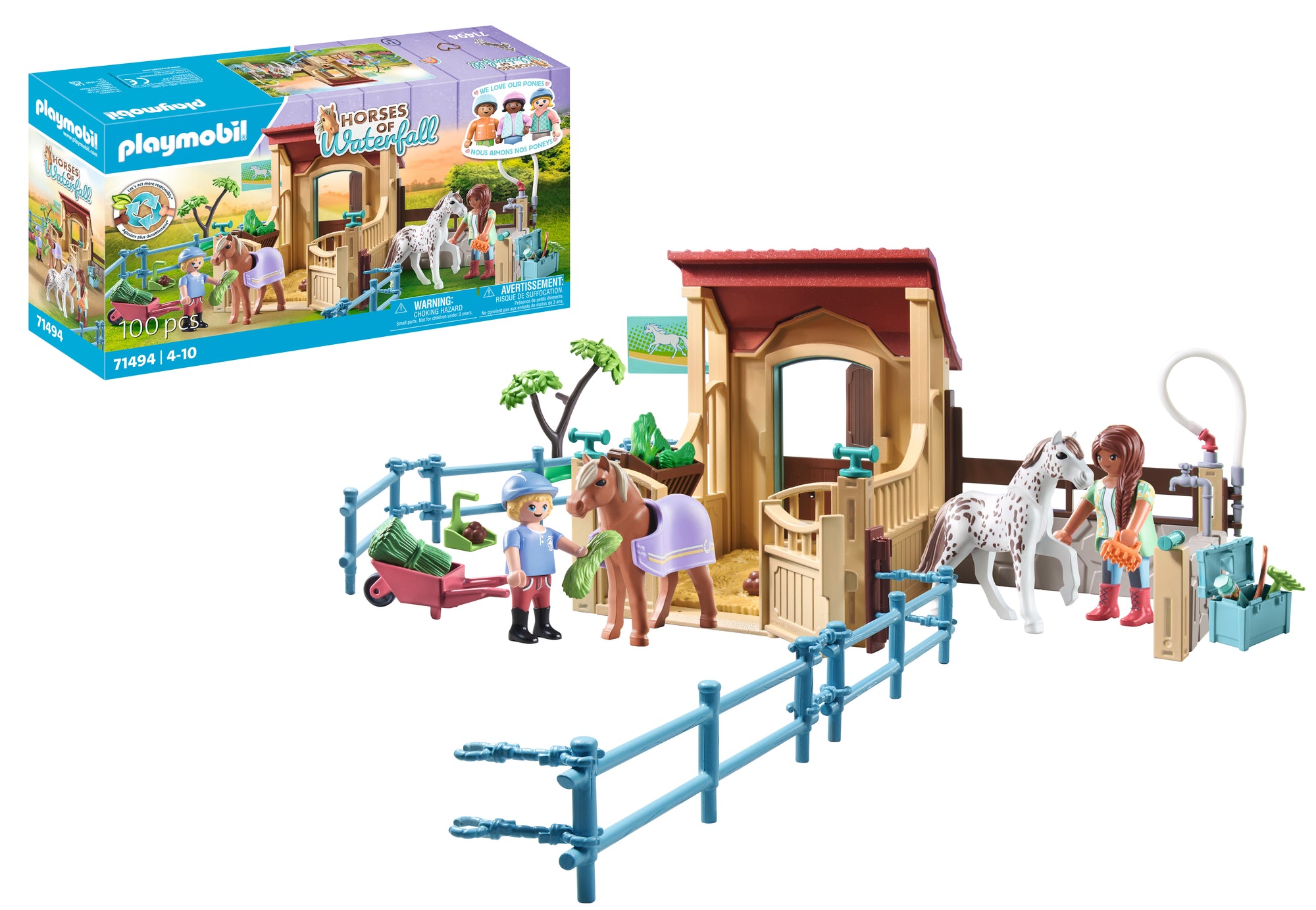 Riding Stable - Playmobil