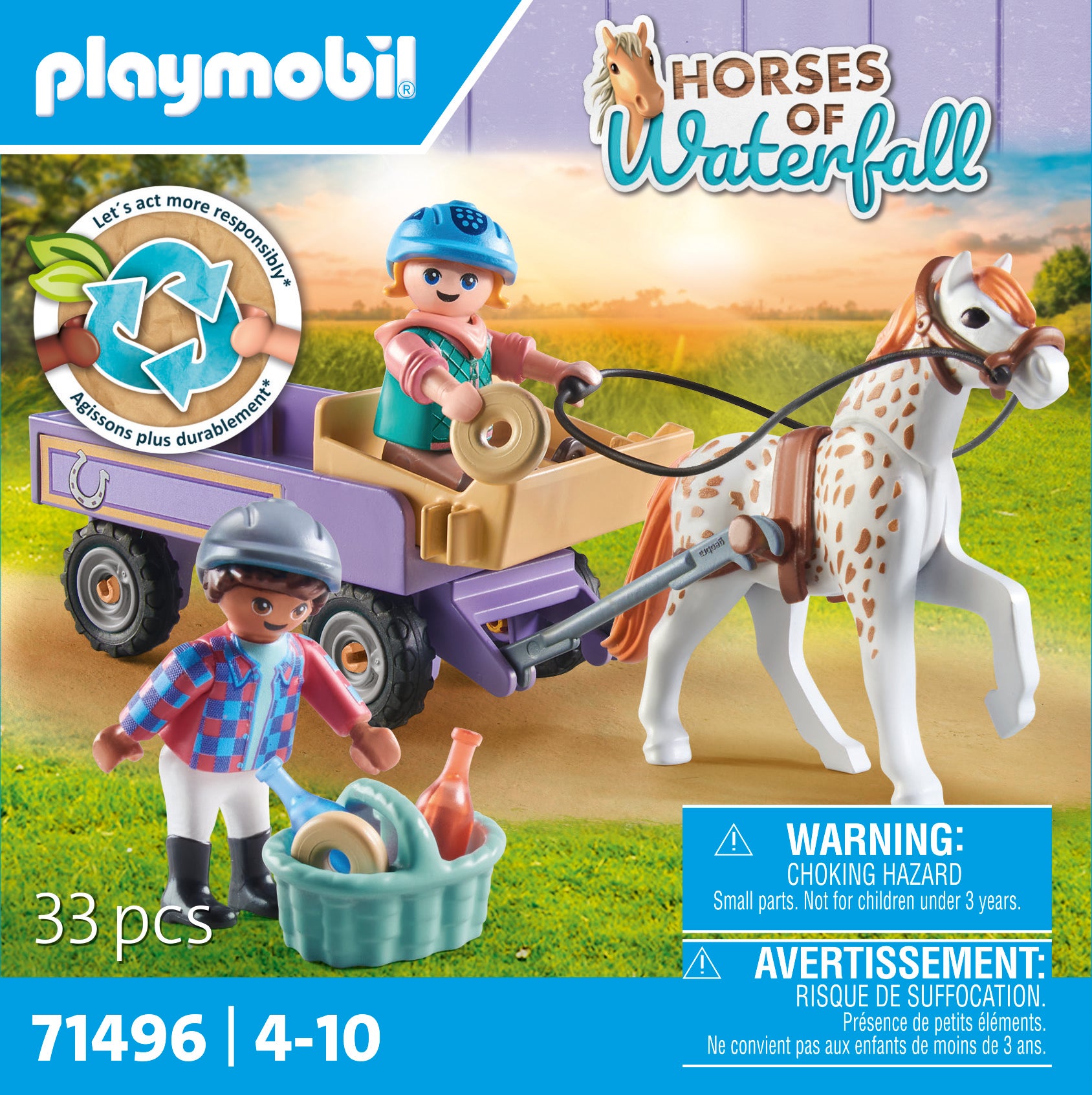 Pony Carriage - Playmobil