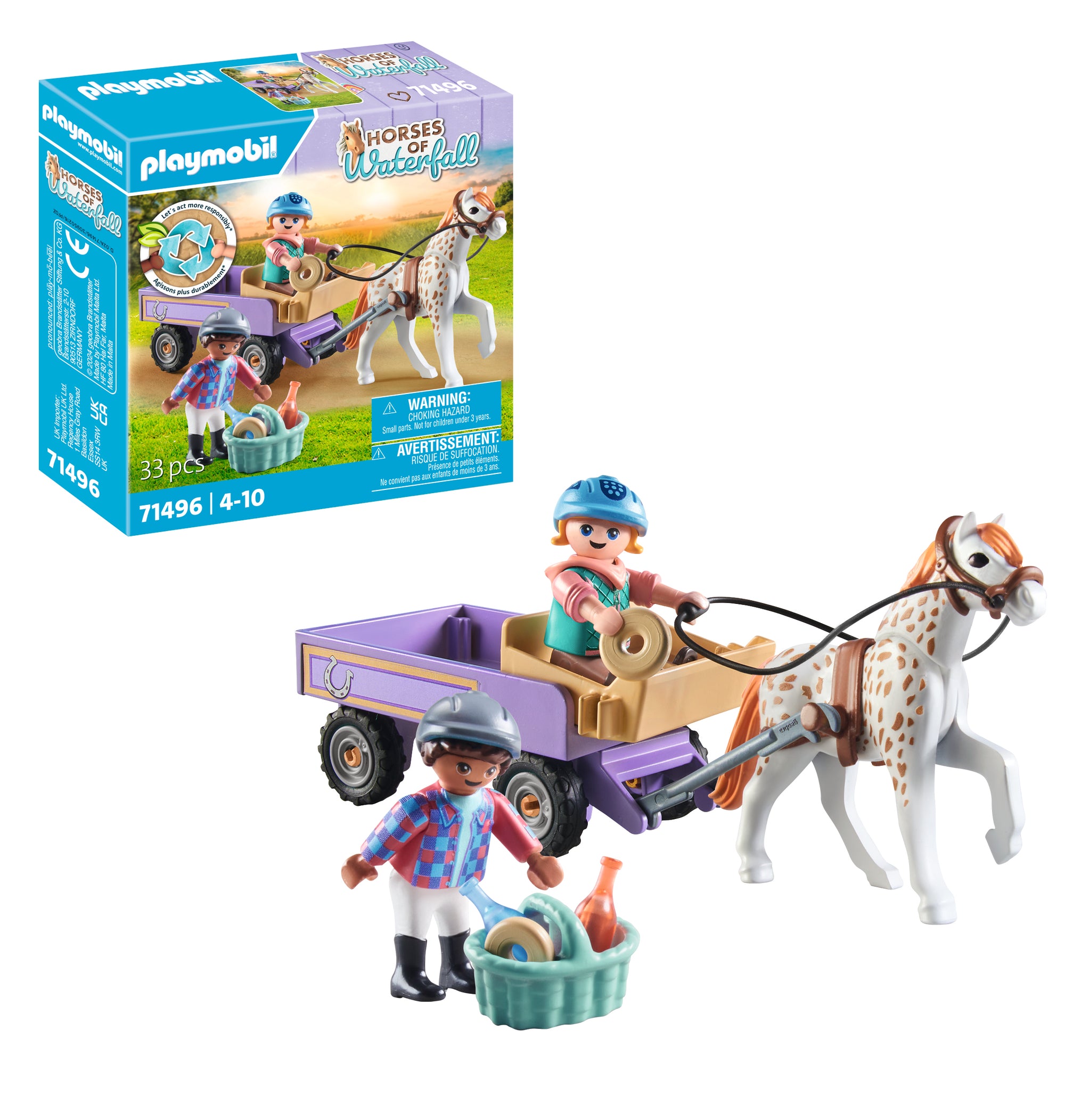 Pony Carriage - Playmobil