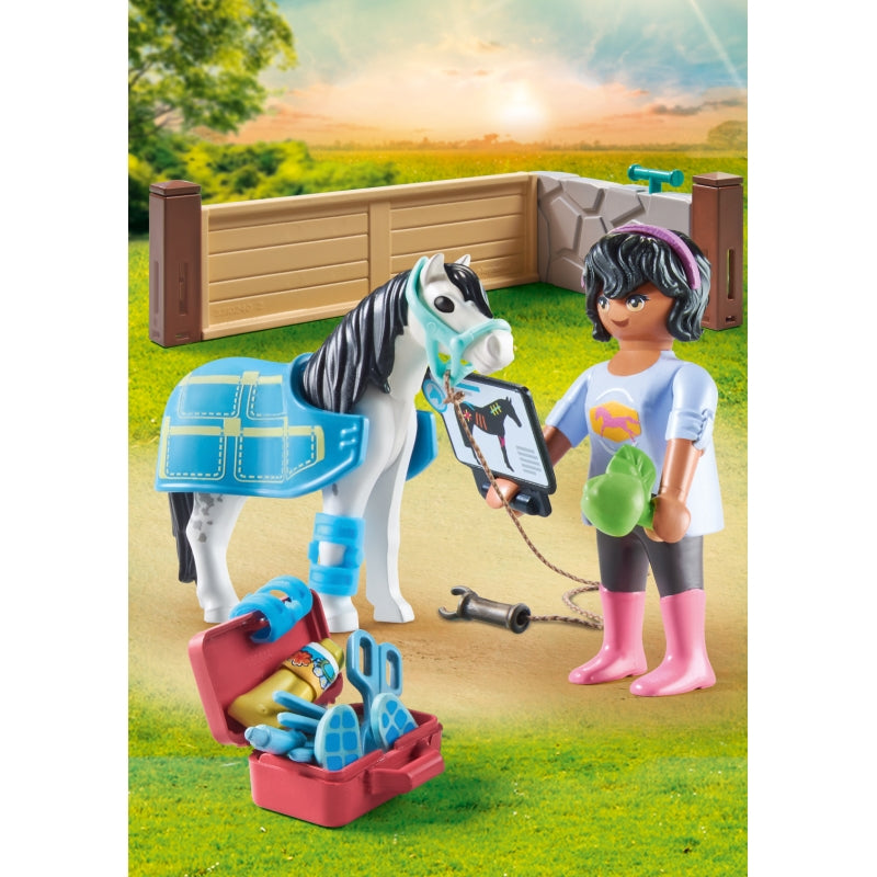 Horse Therapist - Playmobil