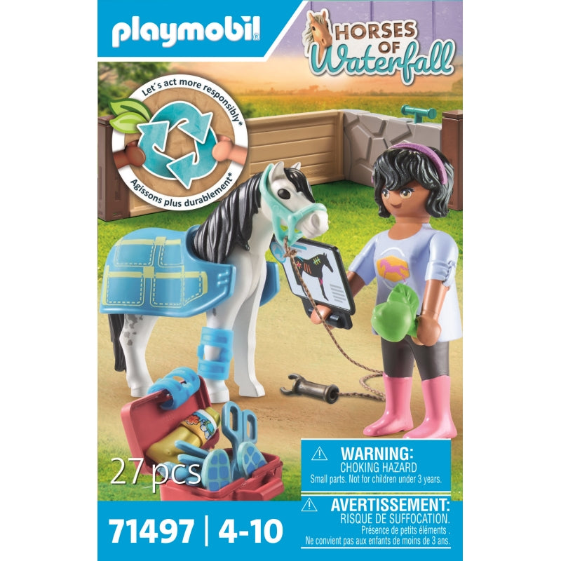 Horse Therapist - Playmobil