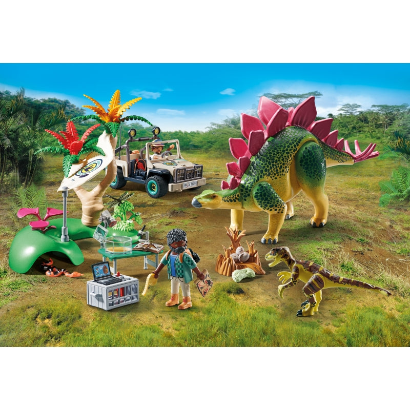 Research Camp with Dinos - Playmobil