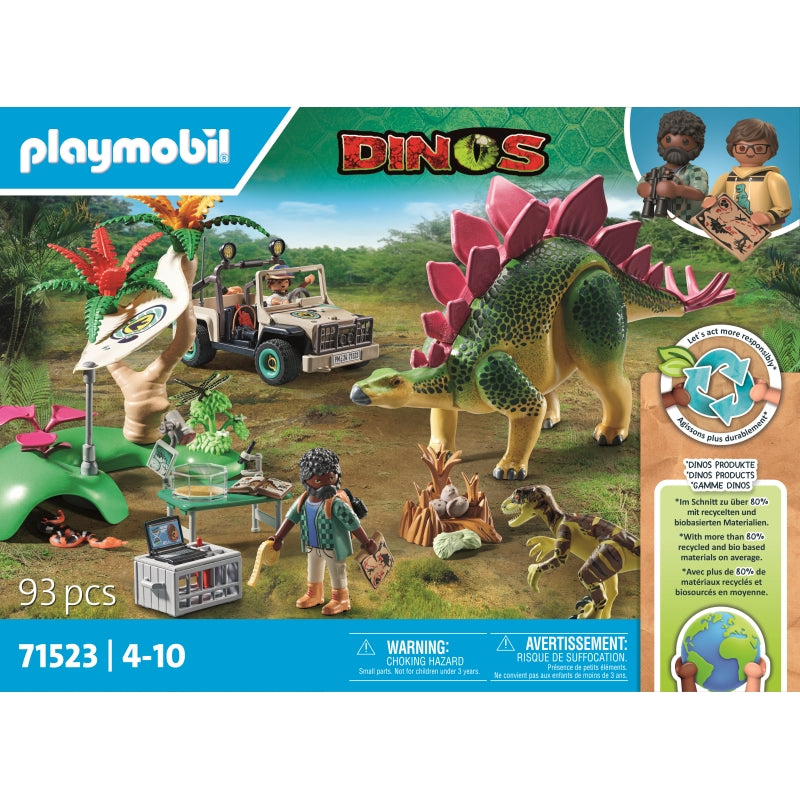 Research Camp with Dinos - Playmobil