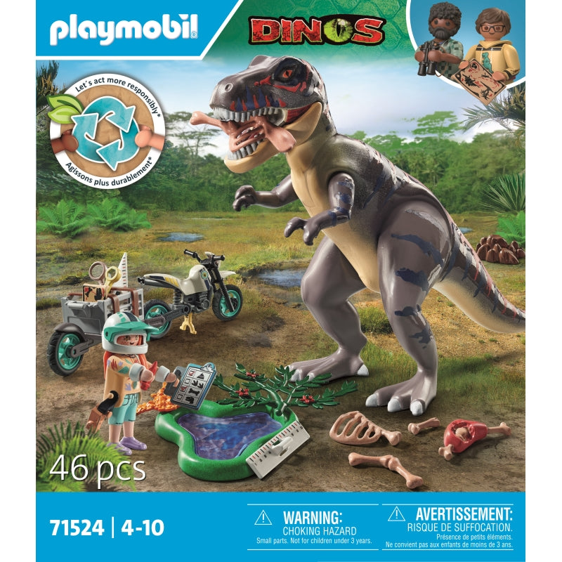 T-Rex Trace Path - Playmobil