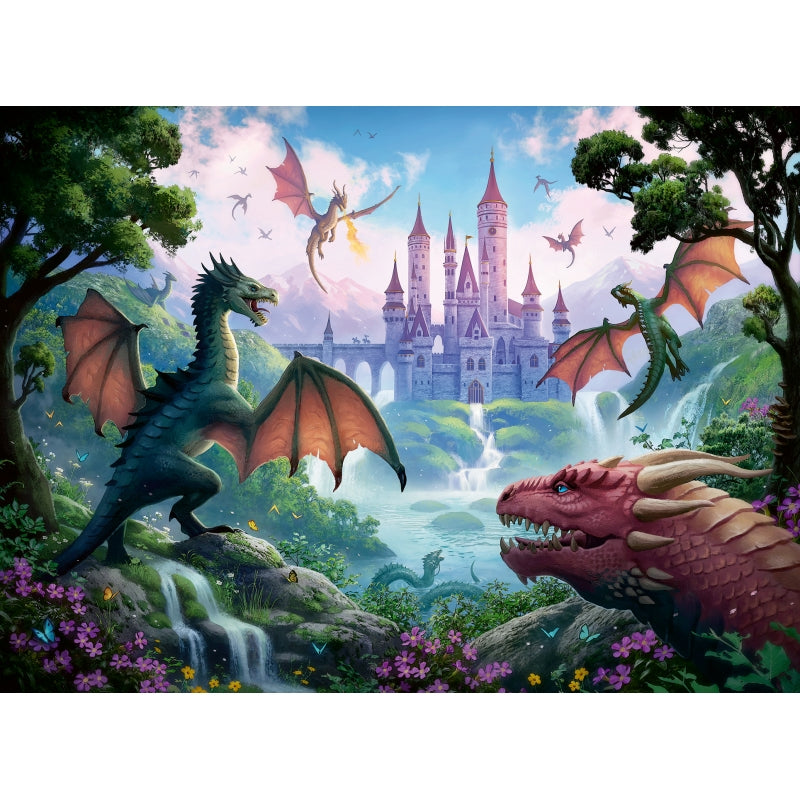 Dragons Wrath 300pc Puzzle - Ravensburger