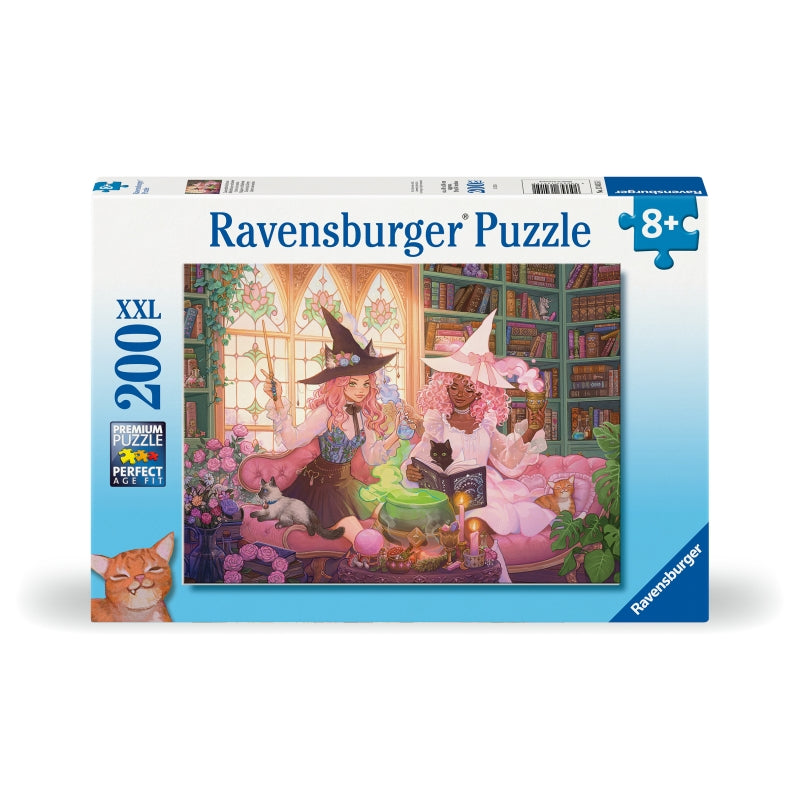 Enchanting Library 200pc Puzzle - Ravensburger