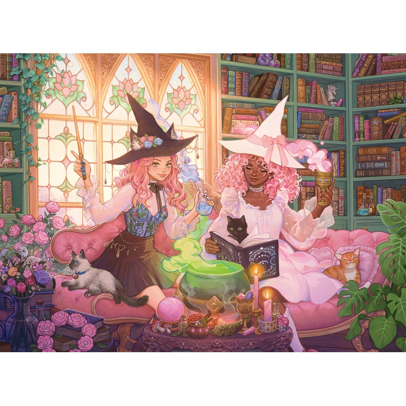 Enchanting Library 200pc Puzzle - Ravensburger