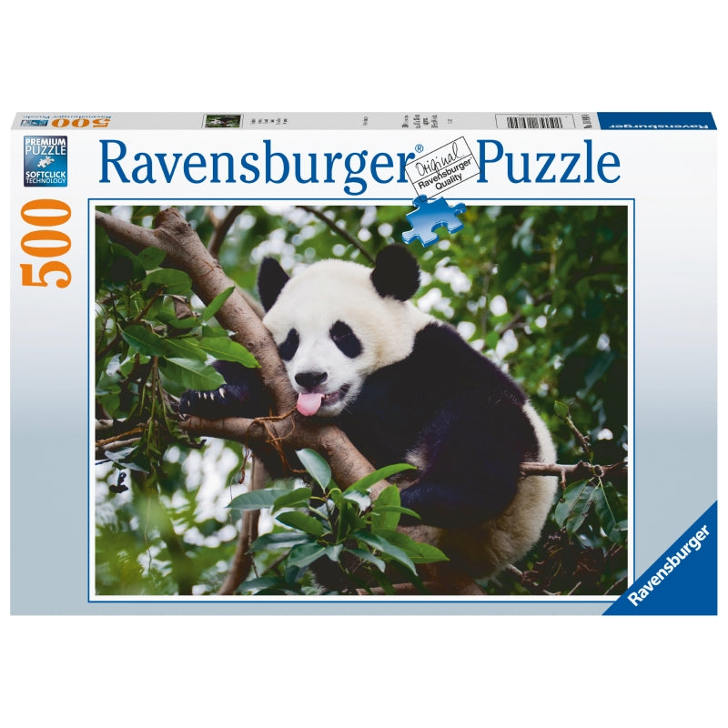 Panda Bear 500pc Puzzle - Ravensburger