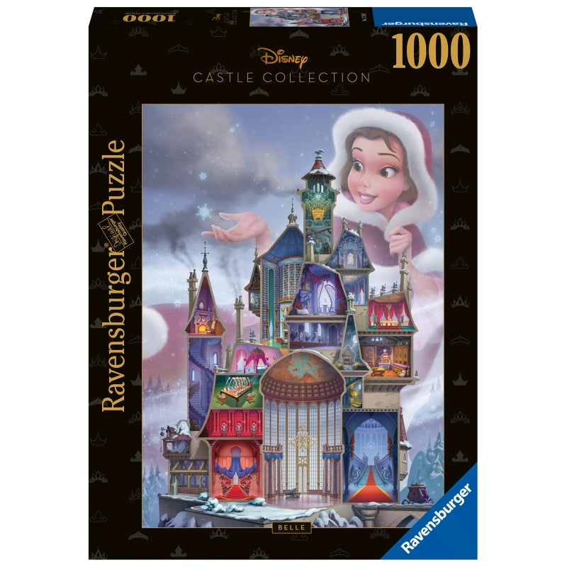 Disney Castles Belle 1000pc Puzzle - Ravensburger