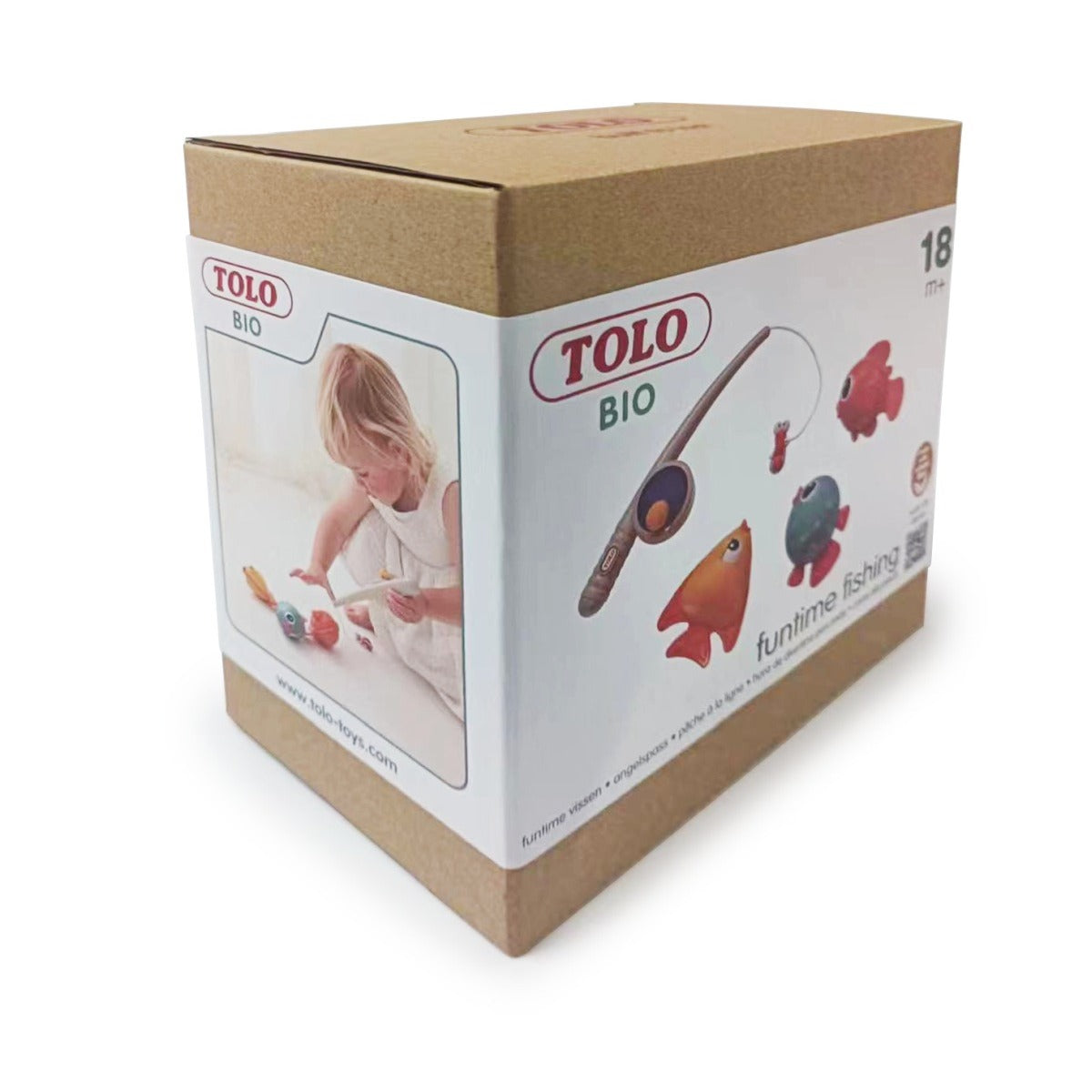 Bio Funtime Fishing Set - Tolo