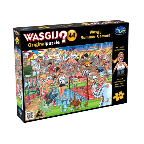 WASGIJ? 44 Summer Games