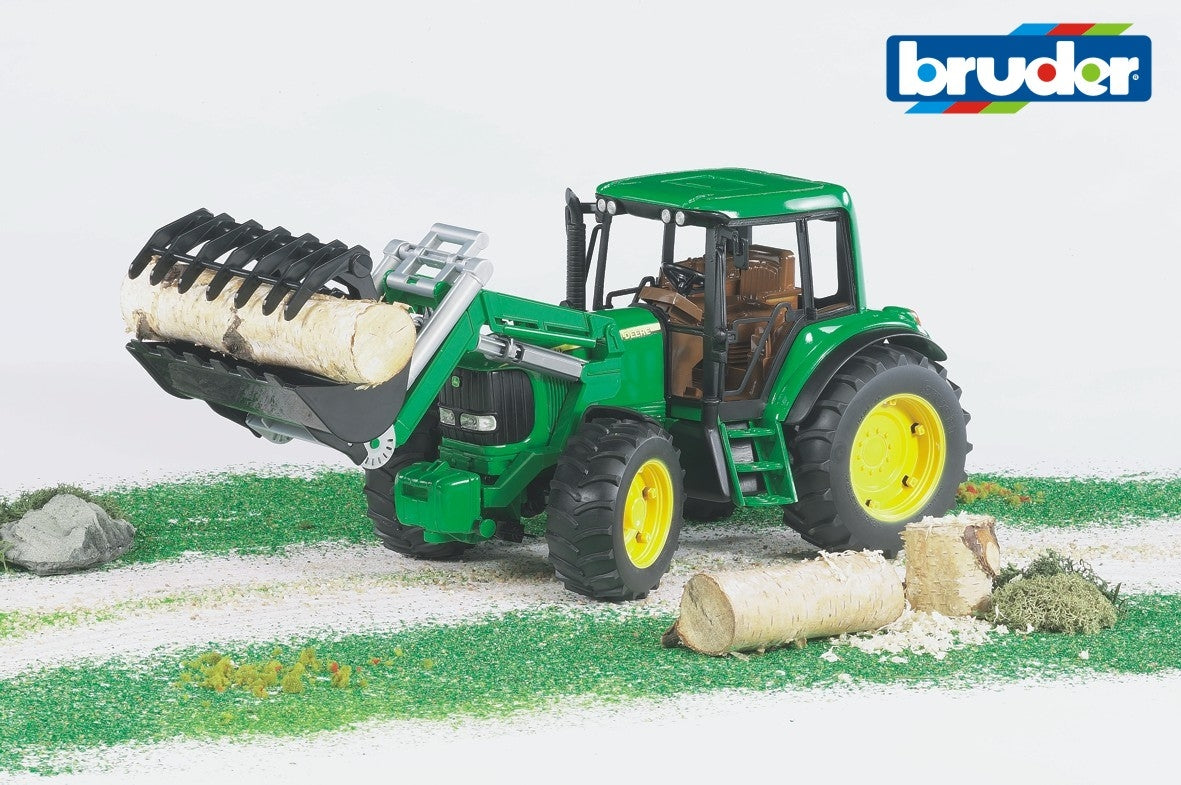 John Deere 6920 Tractor w/Frontloader 1:16 - Bruder