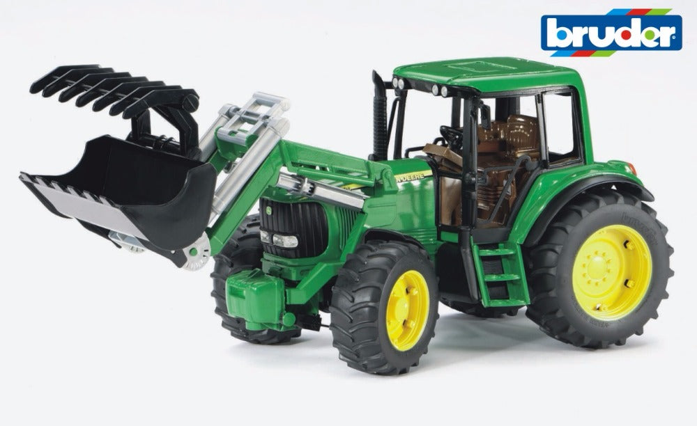 John Deere 6920 Tractor w/Frontloader 1:16 - Bruder