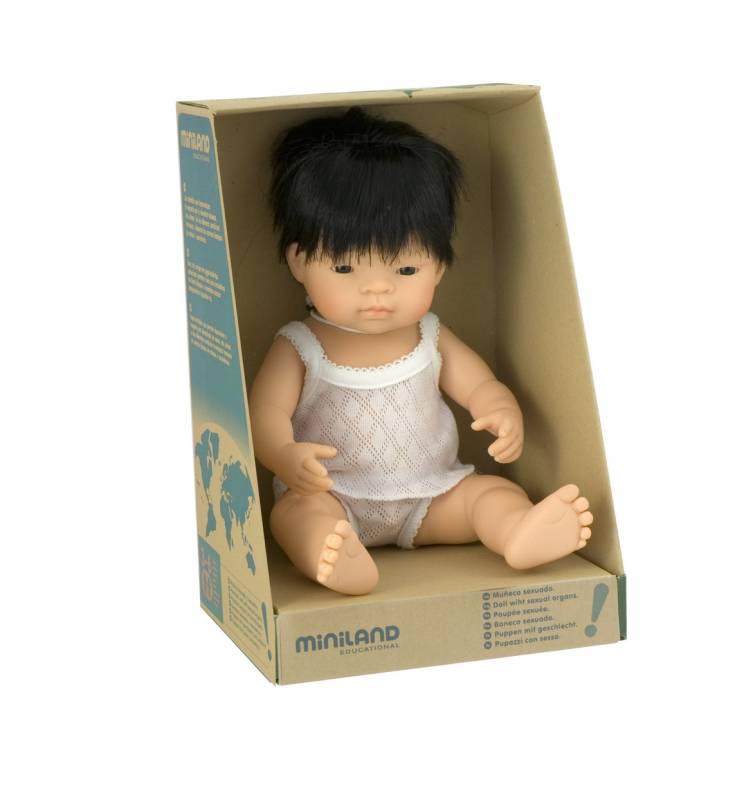 asian male doll