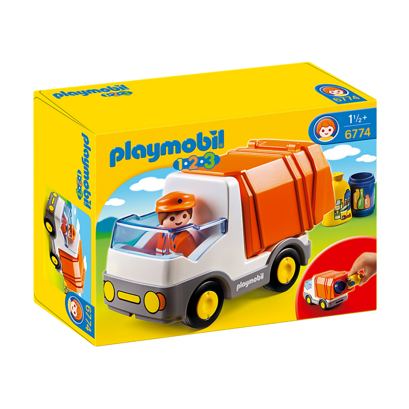 1.2.3 Recycling Truck - Playmobil