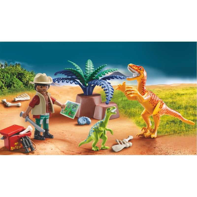 Dino Explorer Carry Case - Playmobil