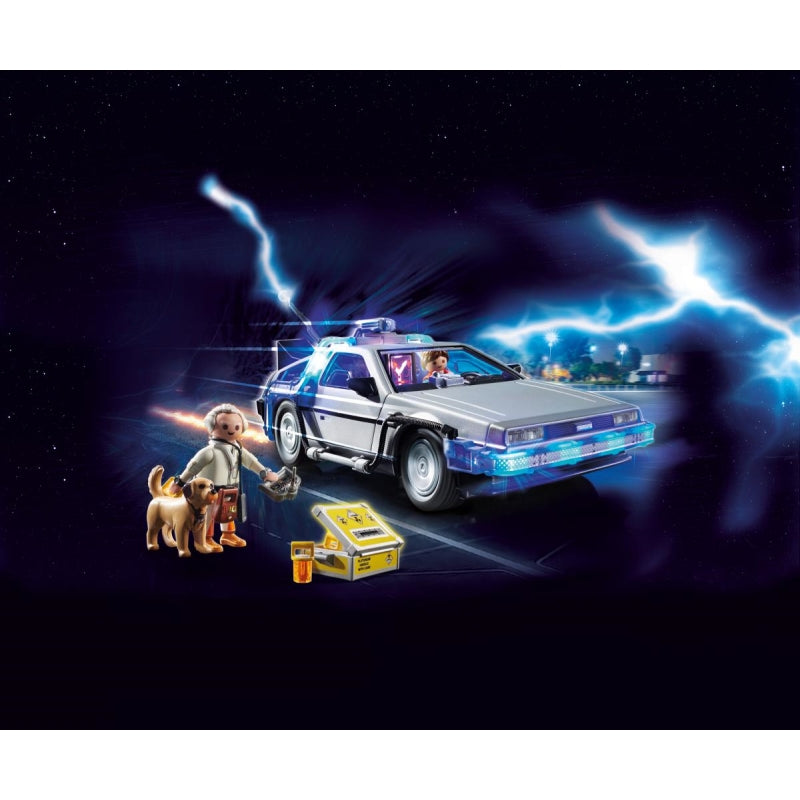 DeLorean Back to the Future - Playmobil