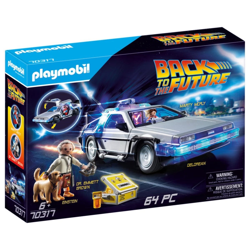 DeLorean Back to the Future - Playmobil