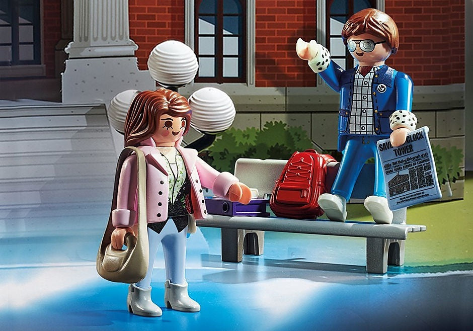 Playmobil Back to the Future III Advent Calendar