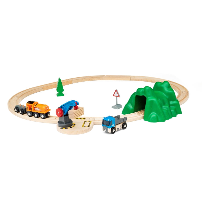 Starter Lift and Load Railway Set A - Brio