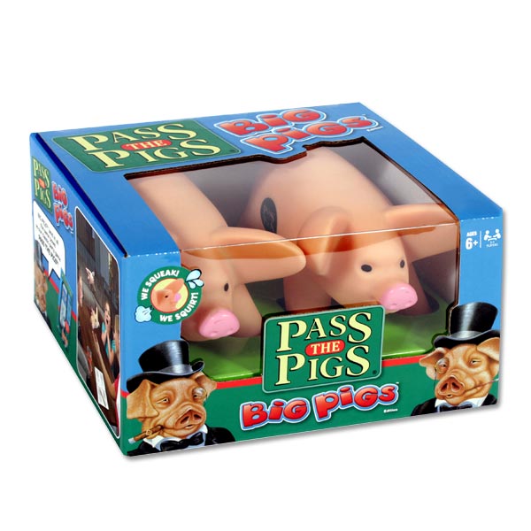 Pass the Pigs Big Pigs Edition Game