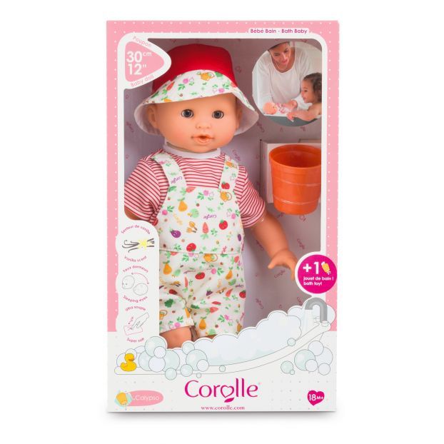 Baby Bath Calypso 30cm Doll - Corolle